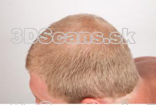 Hair texture of Alberto 0007